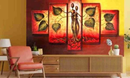 Nature Harmony Panel Art