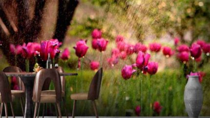 Garden Rain Blossom
