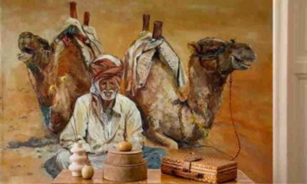Desert Life Heritage Mural