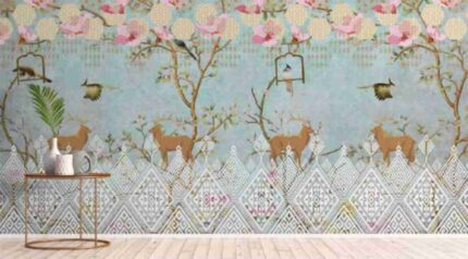 Nature Wildlife Folk Story Wall