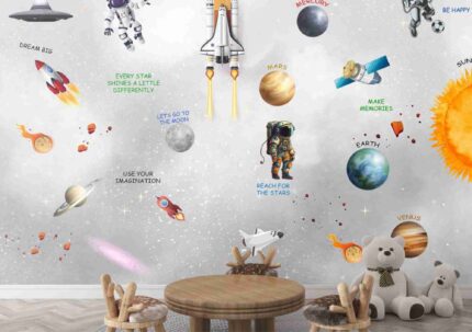 Space Learning Galaxy Wall