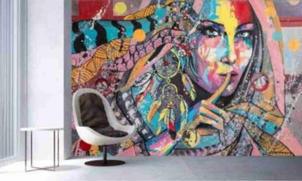 Modern Pop Art Portrait