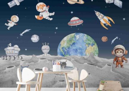 Moon Surface Adventure World