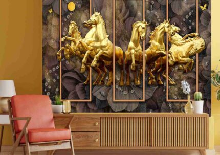 Golden Horse Majesty Panel