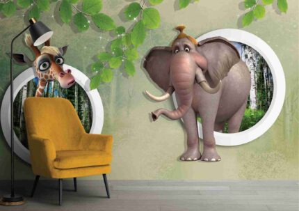 Kids Jungle Friends Cartoon Theme