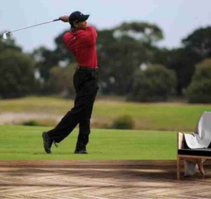 Golf Swing Serenity