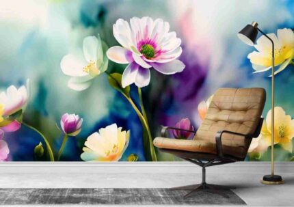 Dreamy Floral Garden