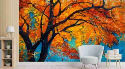 Autumn Tree Expression