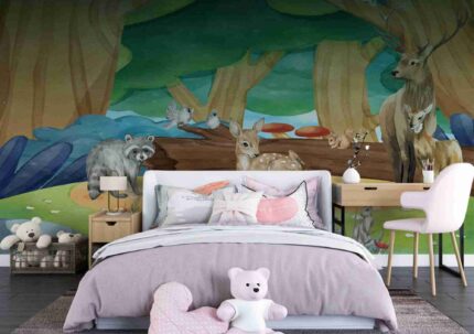 Forest Friends Wonderland