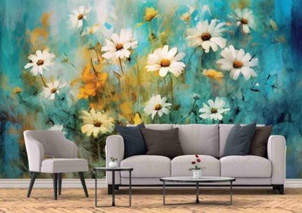 Daisy Meadow Art