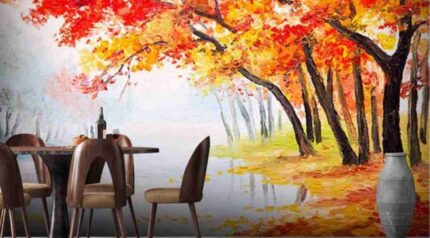 Autumn Pathway Scene