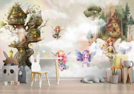 Magical Fairy Cloud Land