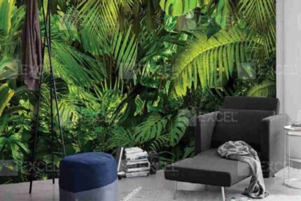 Lush Tropical Jungle Escape