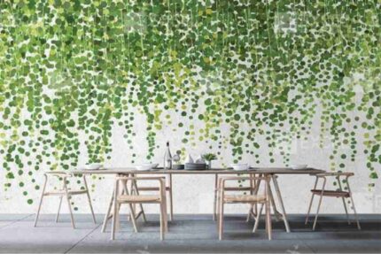 Cascading Leaf Pattern