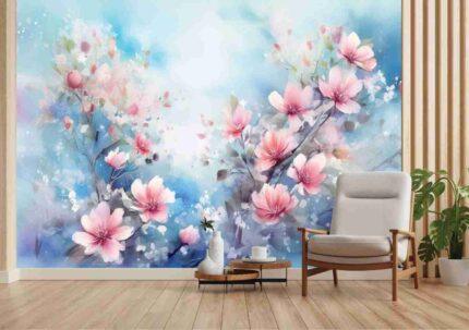 Blossom Sky Canvas