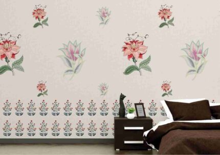 Traditional Border Floral Design