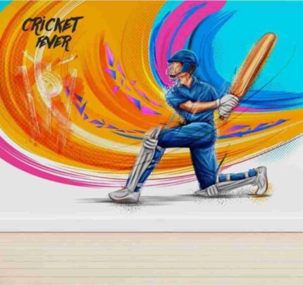 Kids Cricket Hero Room