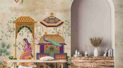 Royal Miniature Art Scene