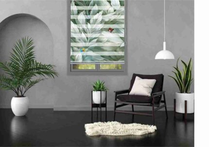 Tropical Leaf Luxe Blind