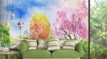 Artistic Garden Splash