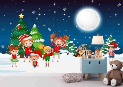 Winter Christmas Fun Land
